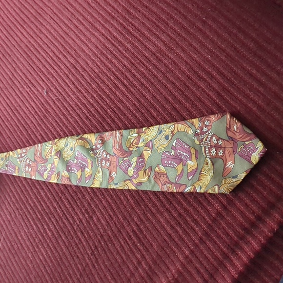 COLORS by Alexander Julian Silk Tie - Picture 2 of 4